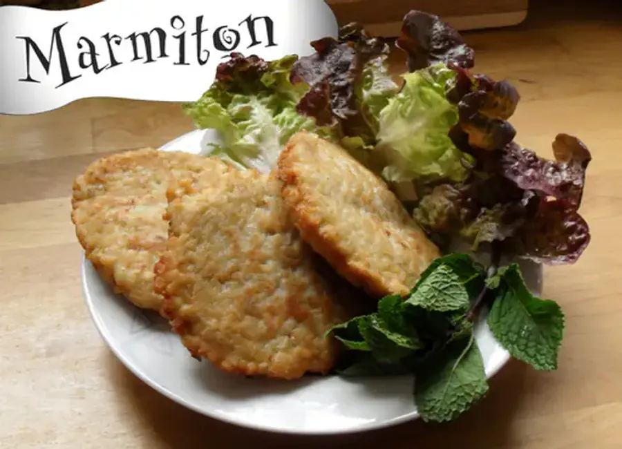 Galettes de patates douces vietnamienne