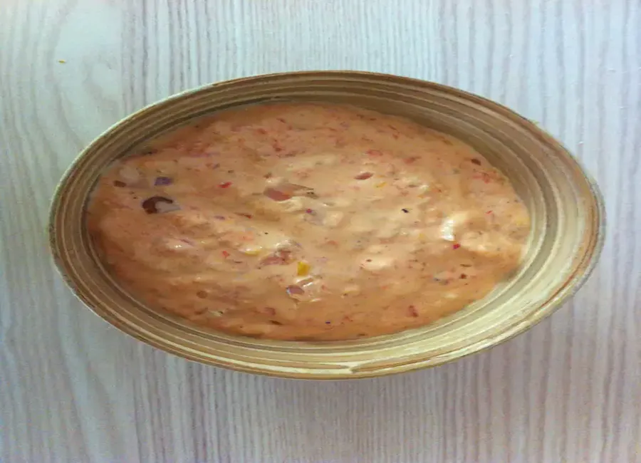 Caviar de poivrons rouges
