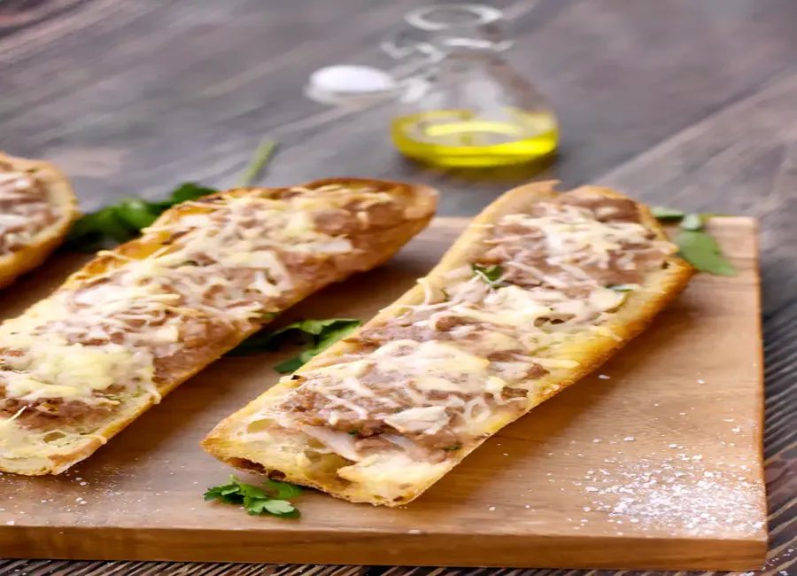 Croq' baguette