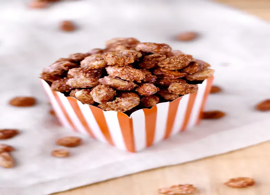 Chouchous (cacahuètes caramélisées)