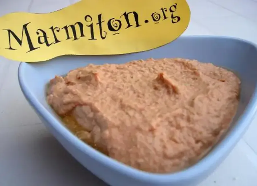 Purée de saumon à tartiner