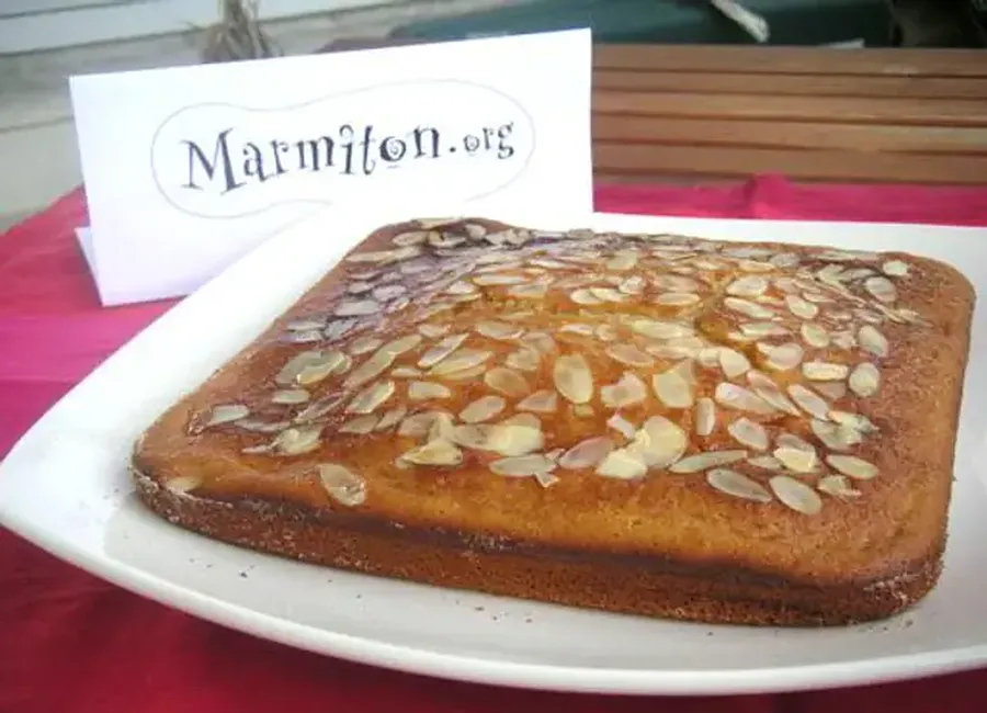Gâteau au yaourt aux saveurs orientales