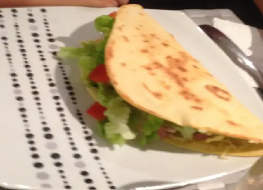 Piadina romagnola