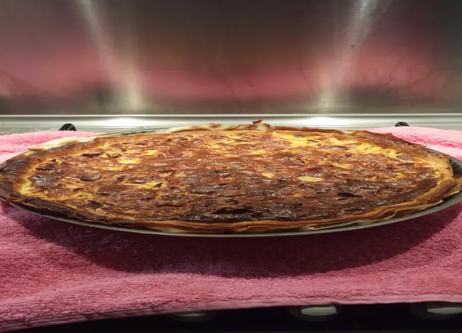 Quiche périgourdine à ma façon