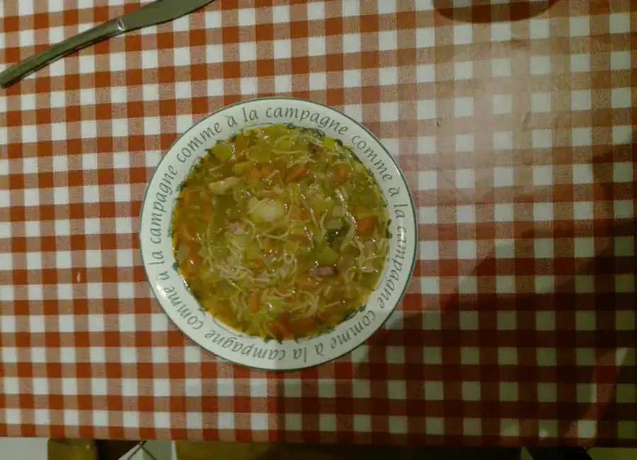 Soupe de ma tatie !