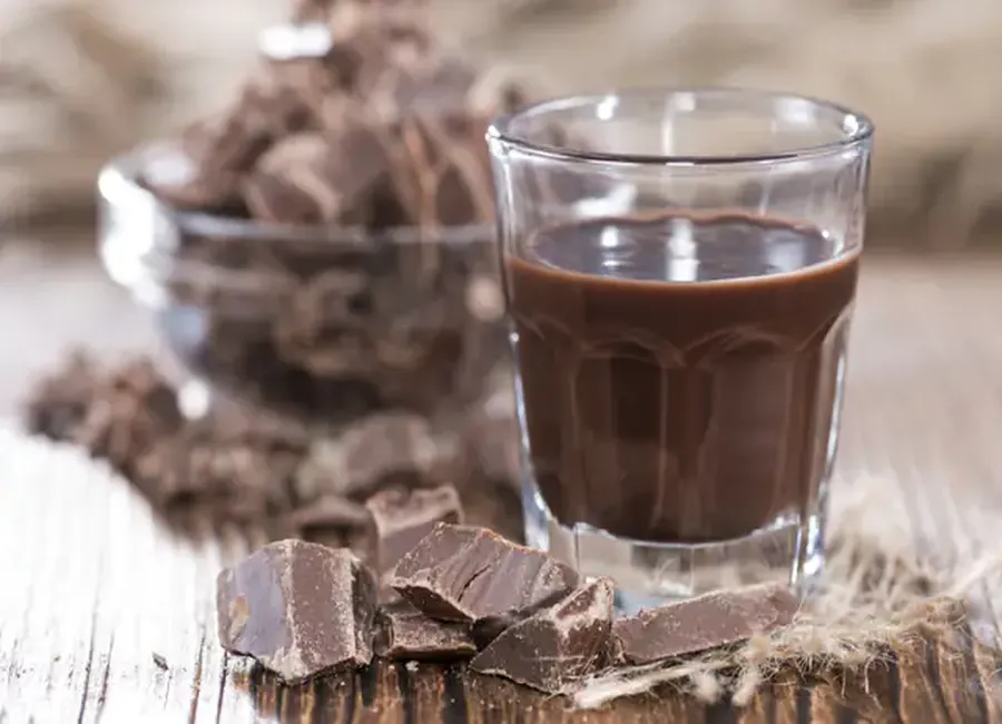 Liqueur au chocolat
