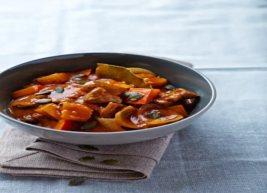Boeuf aux graines de courges