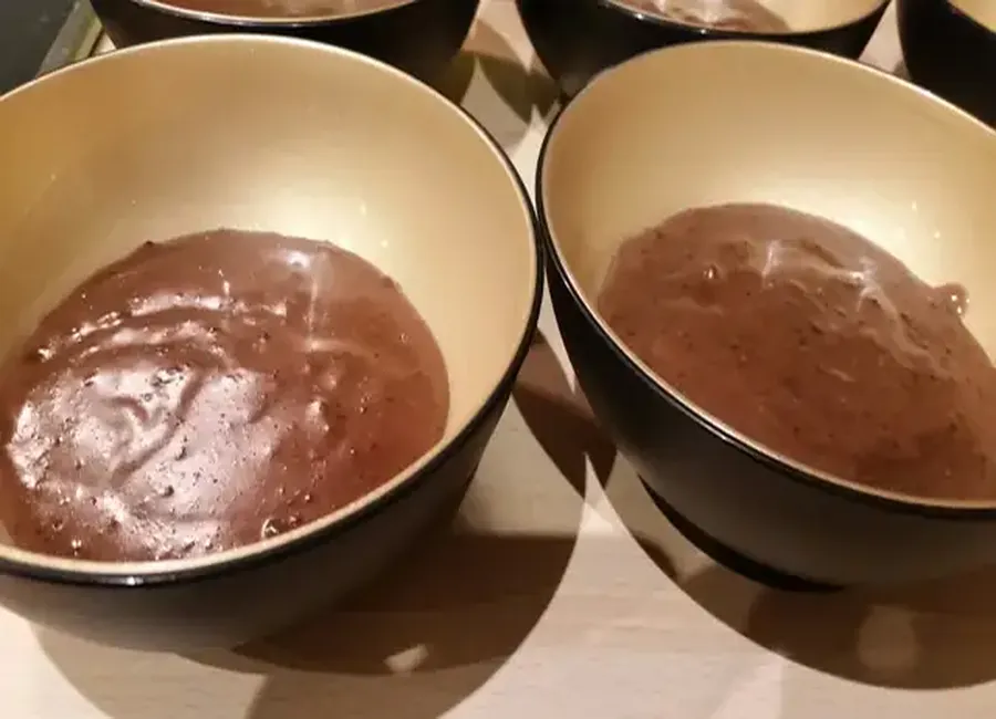 Crème au chocolat facile et rapide - de ma grand mère