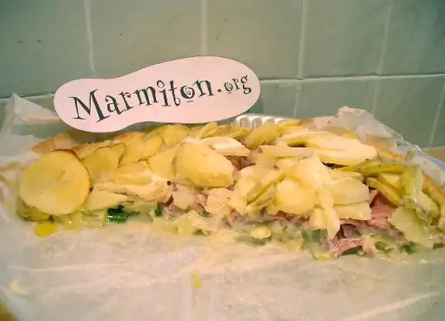 Tarte parmentière