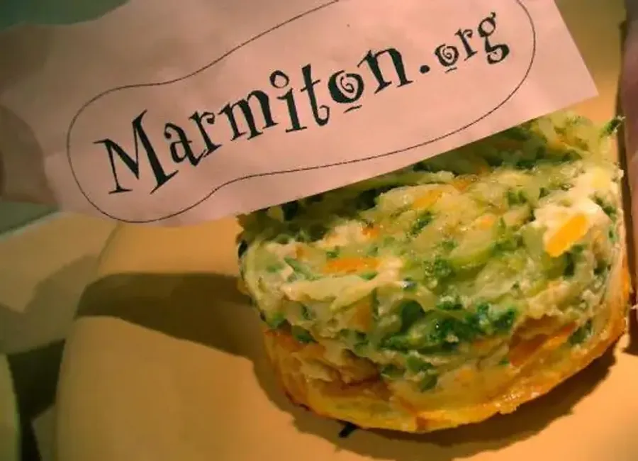 Flan de carottes et courgettes