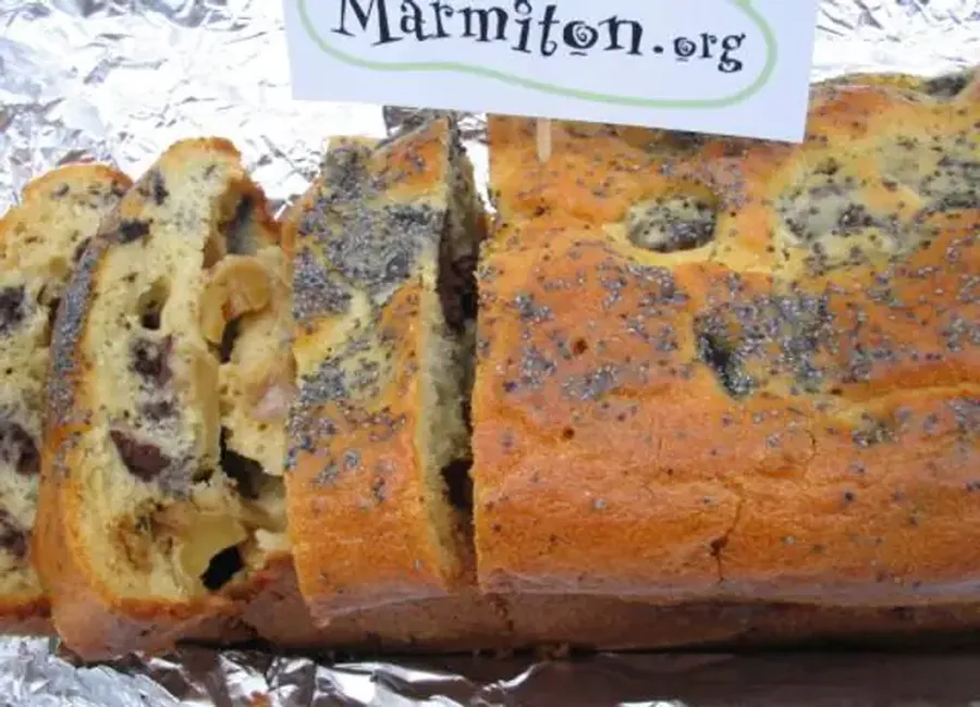 Cake au boudin et aux pommes (8ème rencontre)