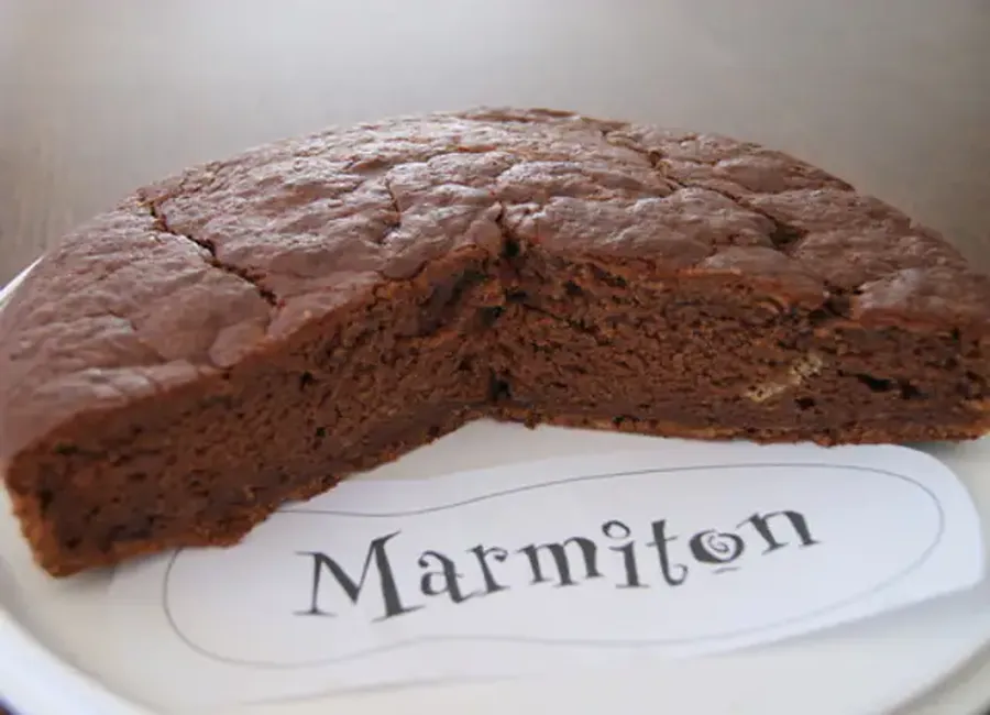 Moelleux banane-chocolat