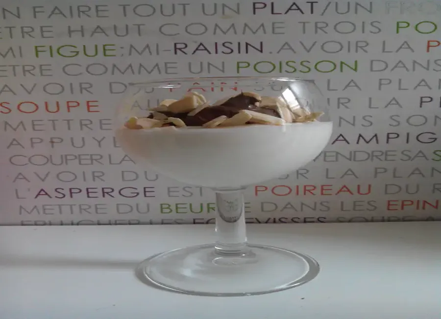 Verrine gourmande nutella rapide