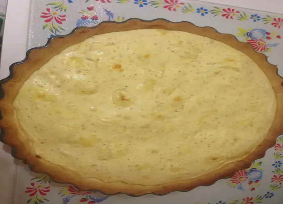 Quiche au camembert et au yaourt