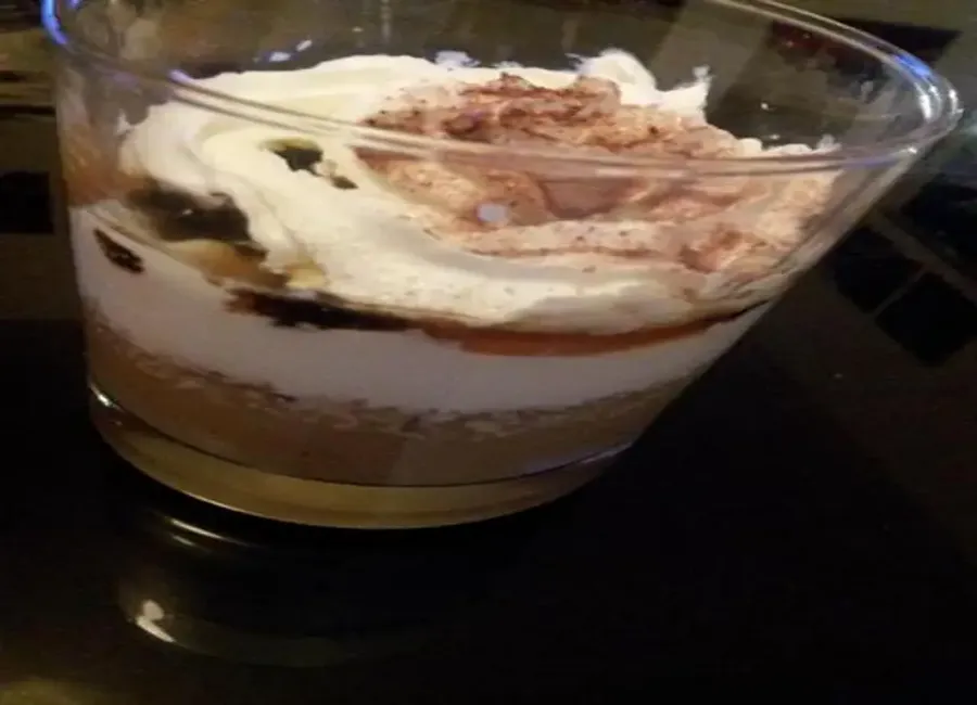Trifle croquant pour le petit déj'
