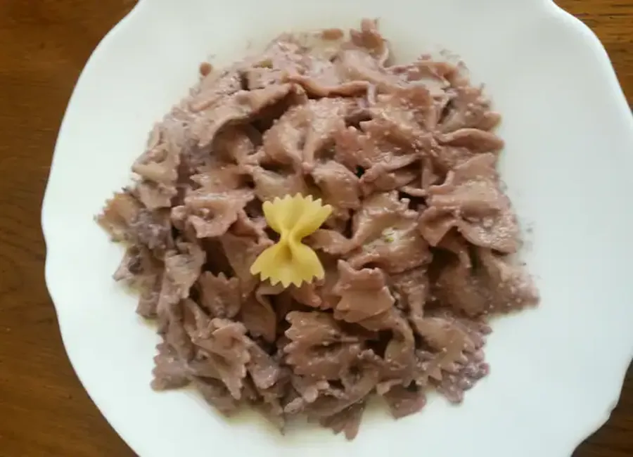 Pâtes à la sauce denis