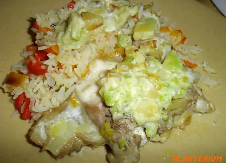 Poulet à l'avocat