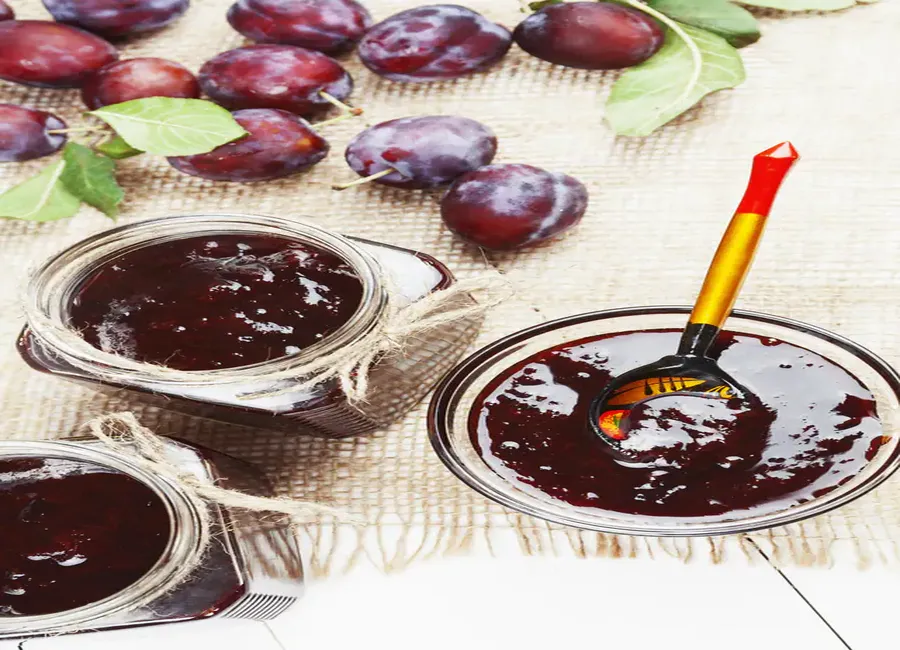 Confiture de pruneaux