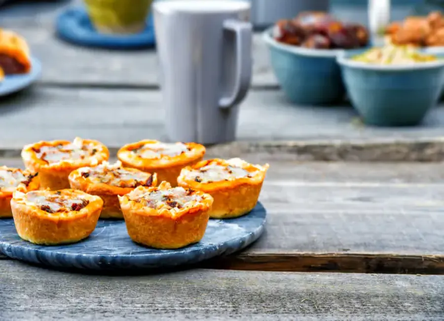 Tartelettes au poivron