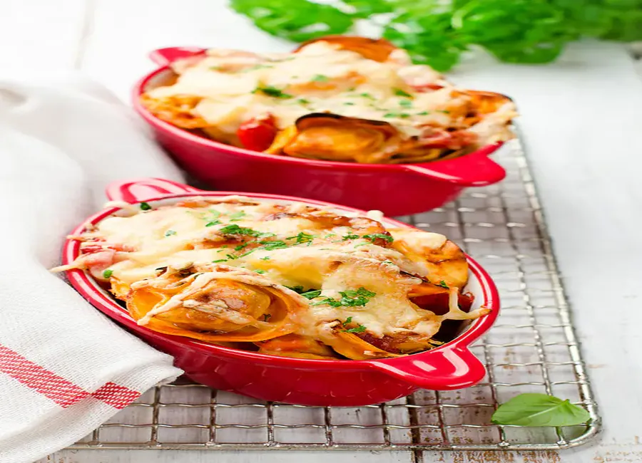 Gratin de ravioli
