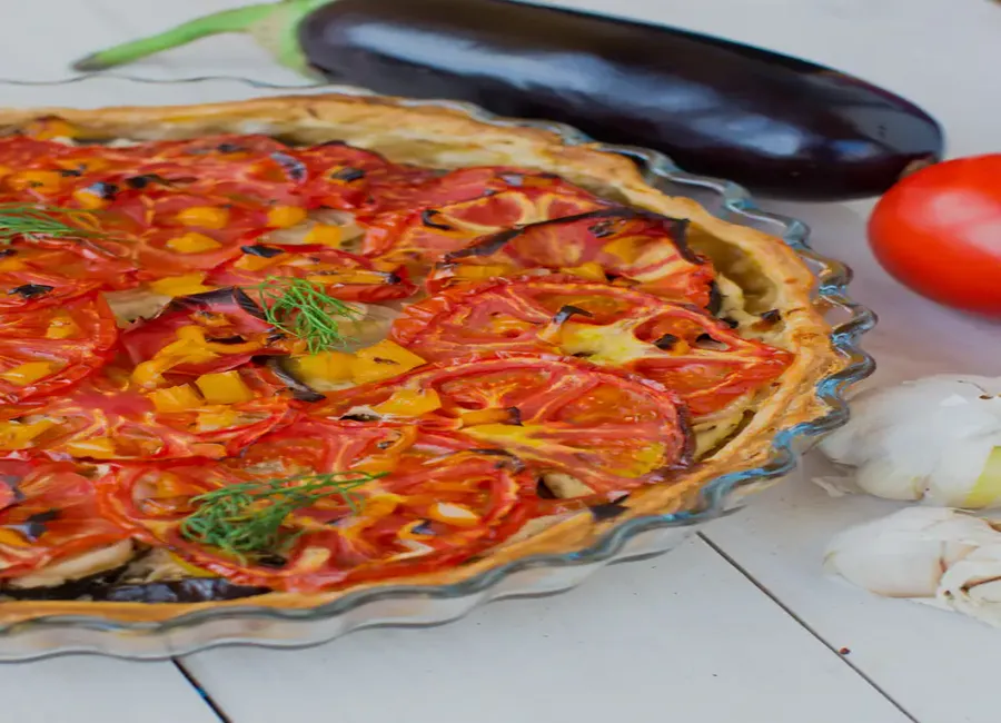 Tarte provençale à ma façon