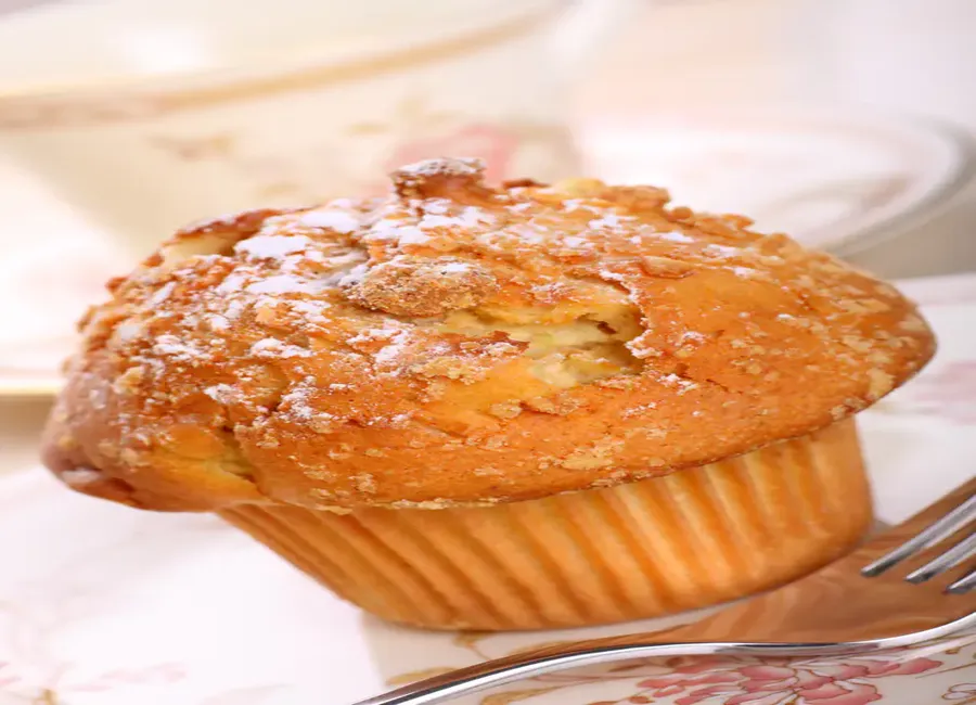 Muffins à la confiture (de ce qu'on veut)