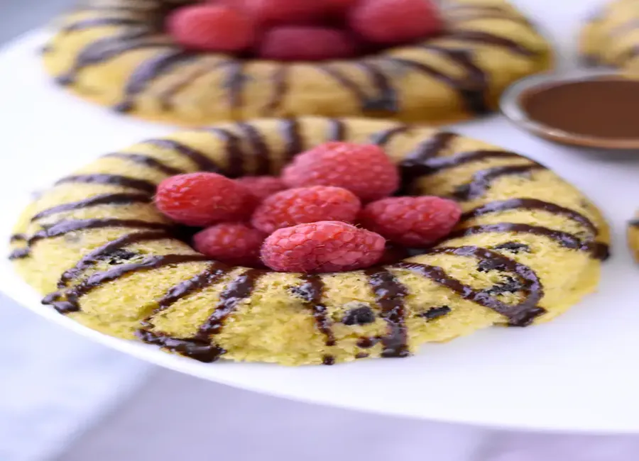 Savarins au chocolat