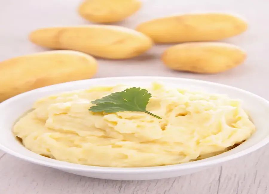 Purée de pommes de terre et navets