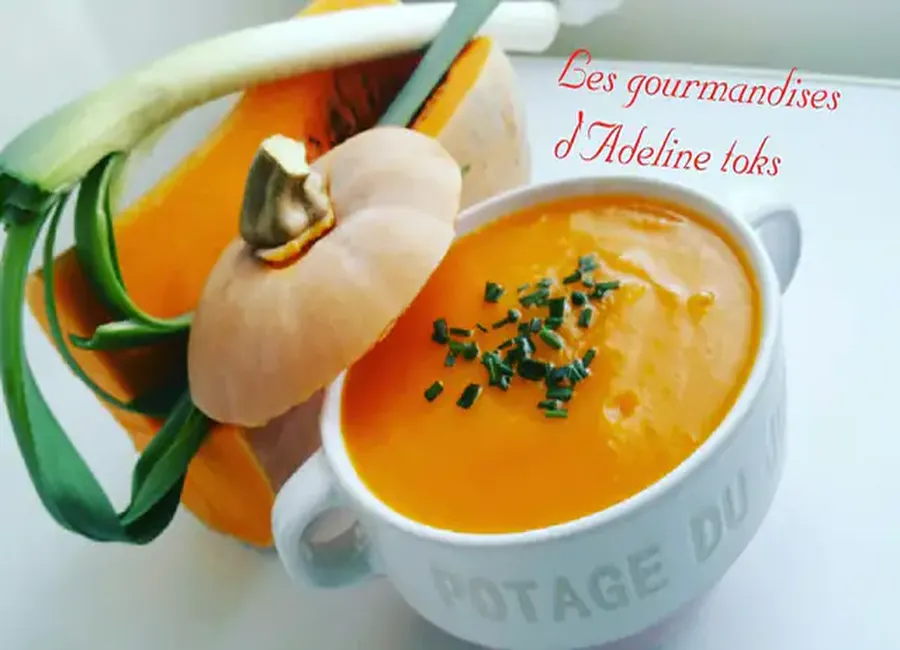 Soupe à la courge facile