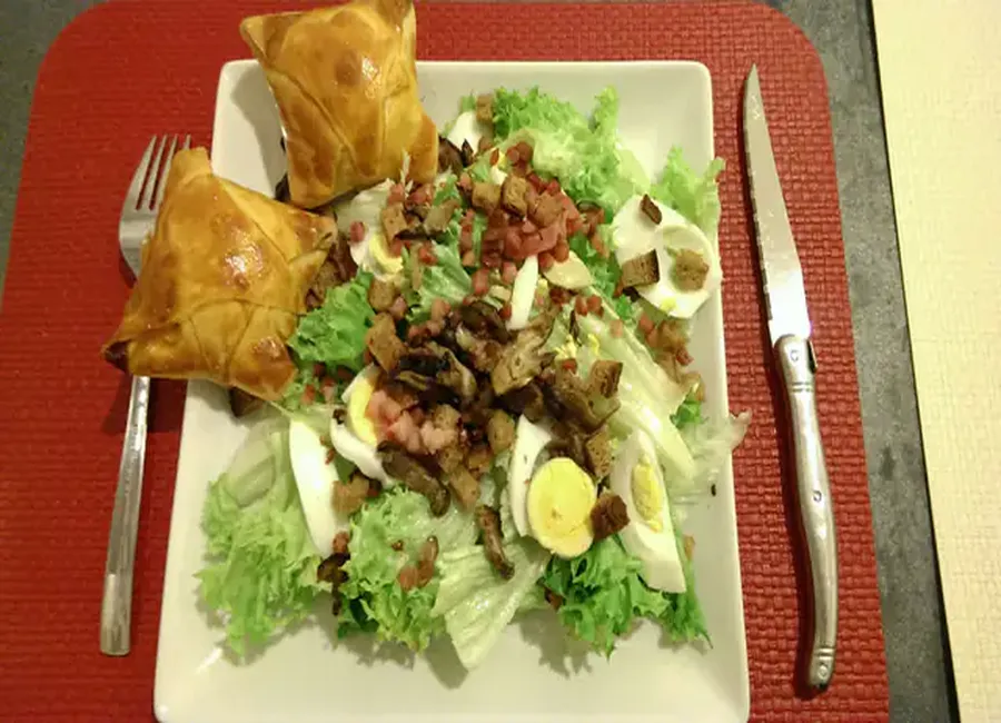 Salade vosgienne rapide