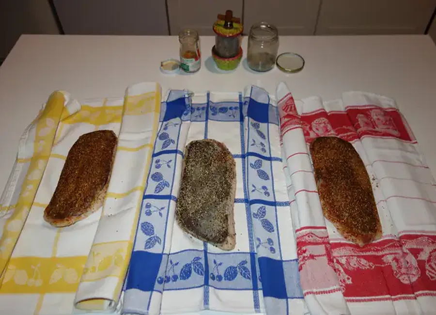 Magret séché maison au piment d'espelette