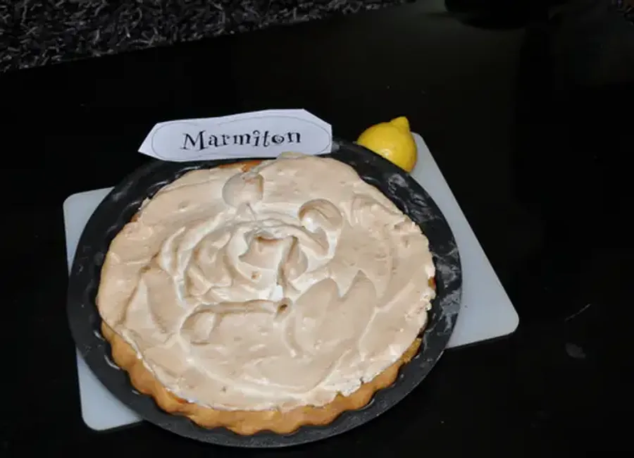 Tarte au citron meringuée (très très simple)