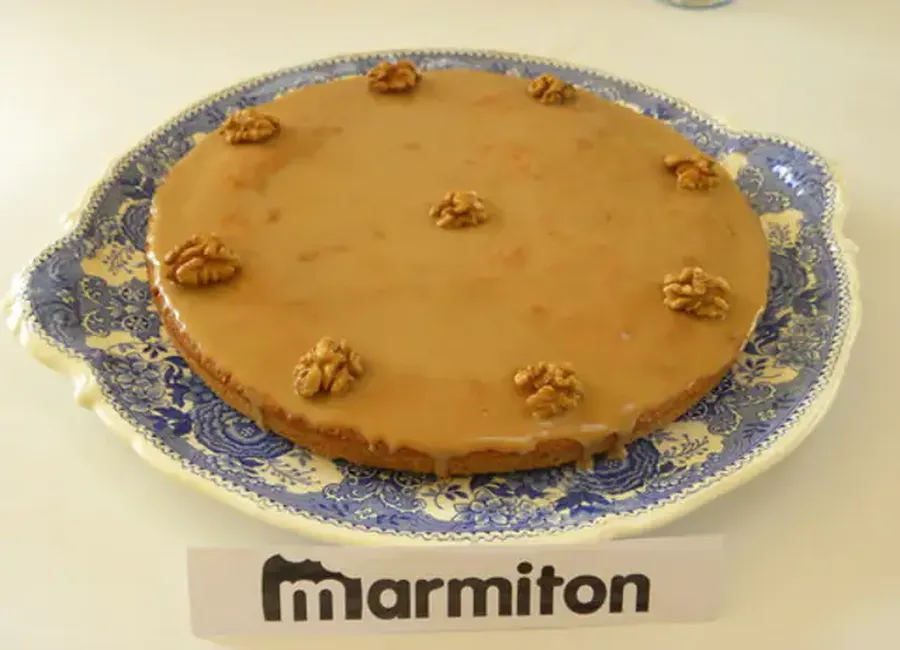 Gâteau aux noix et aux amandes