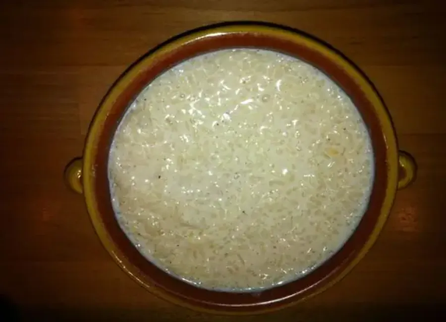 Riz au lait de ma grand-mère à la cannelle