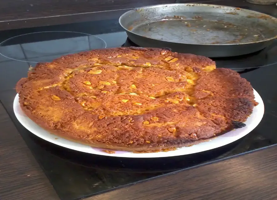 Cake aux noix et au miel