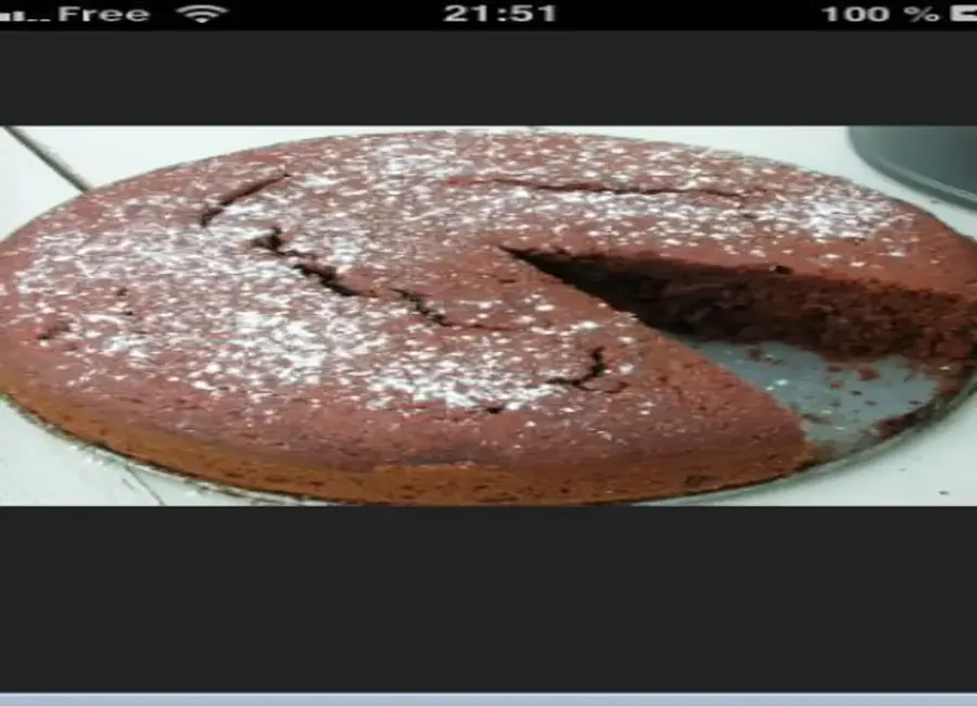 Gâteau au chocolat très facile !