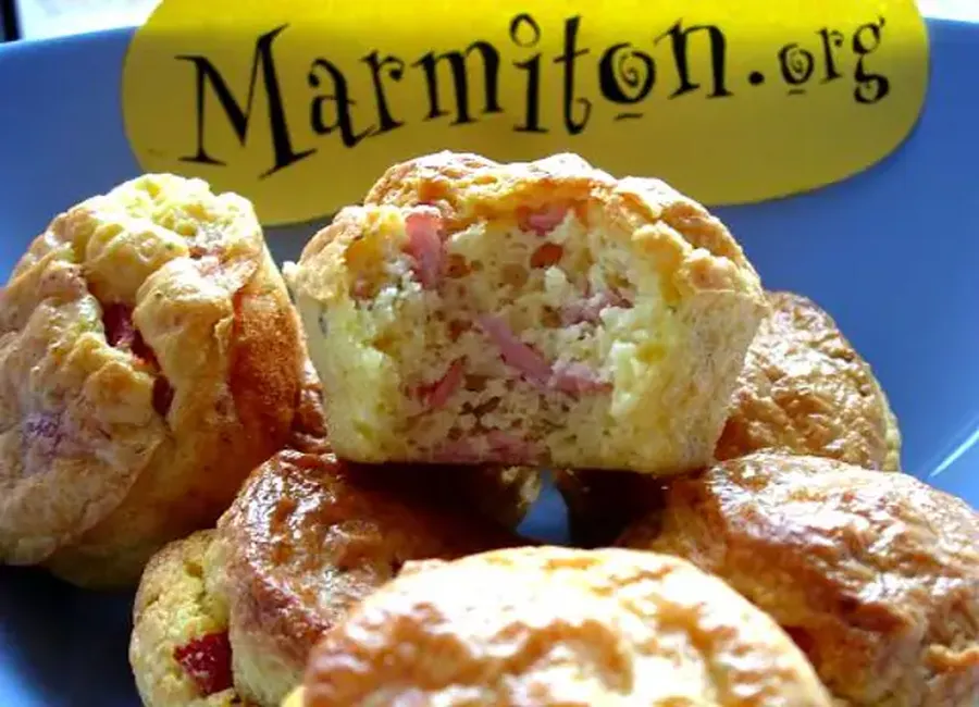 Muffins au fromage frais