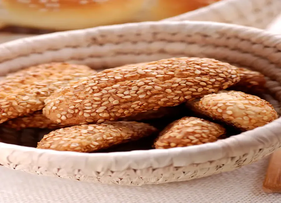 Biscuits au sésame (chine)