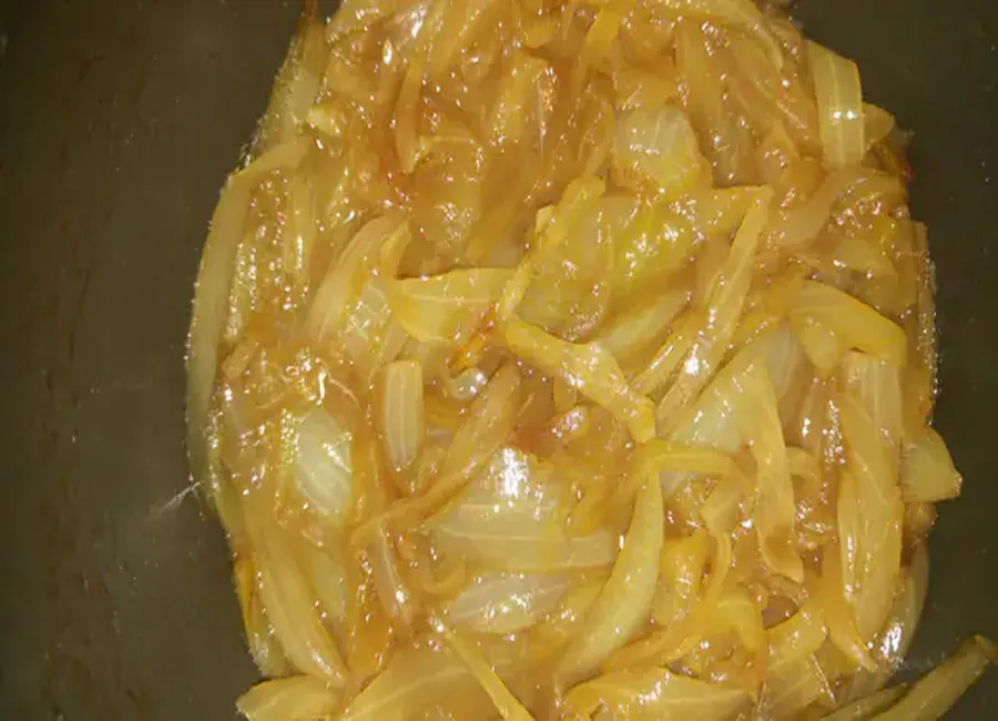 Confit d'oignons express