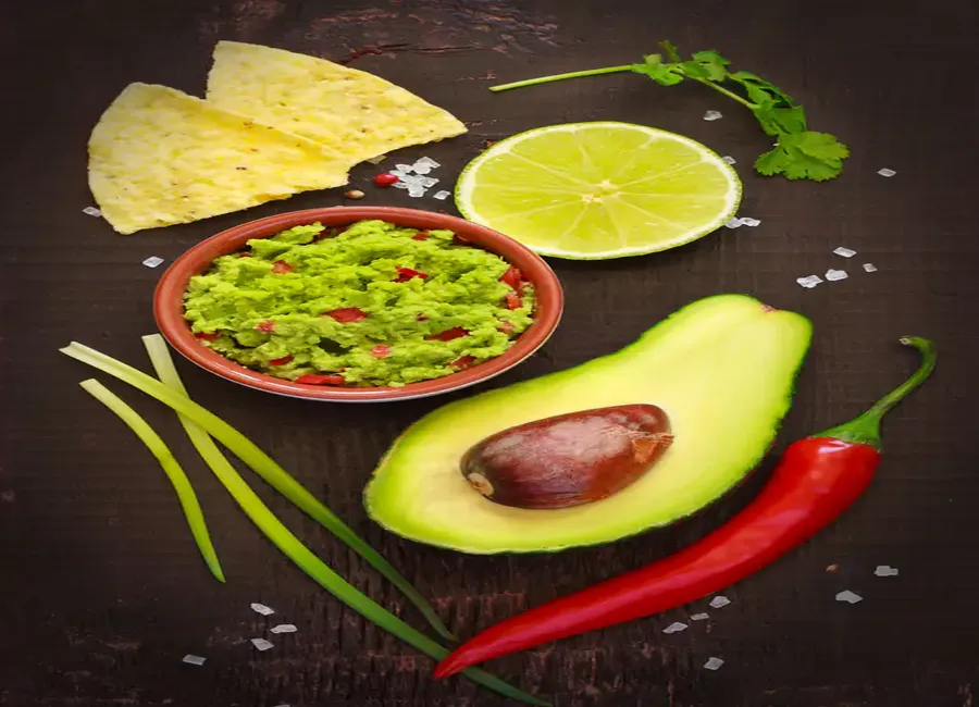 Guacamole mexicain maison