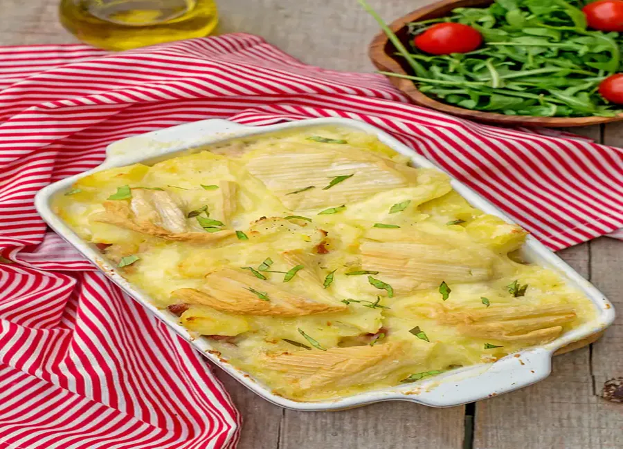 Tarniflette (ou tartiflette végétarienne)