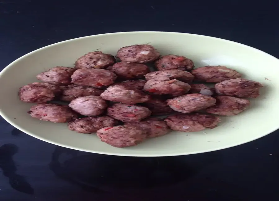 Boulettes de viande de mémé