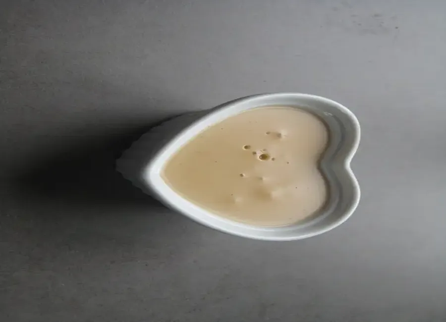 Crème dessert à la pâte de spéculoos