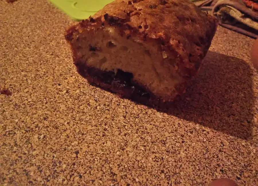 Gâteau aux éclats de chocolat (ou l'art d'utiliser des blancs d'oeufs)