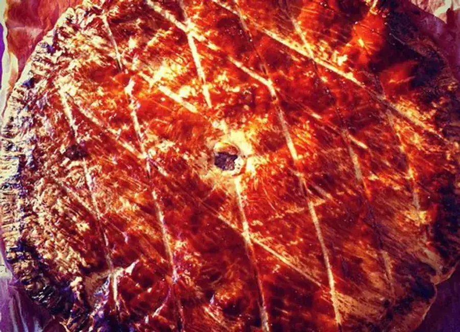Galette des rois à la poudre de noisette et chocolat