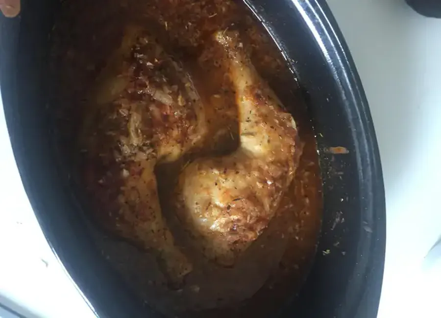 Cuisses de poulet au paprika