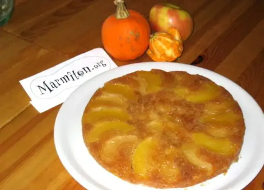 Quatre-quarts aux pommes