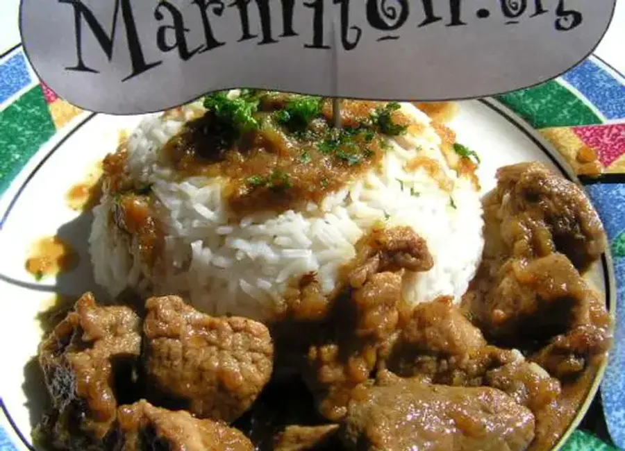 Porc au caramel de la maman de dame magali