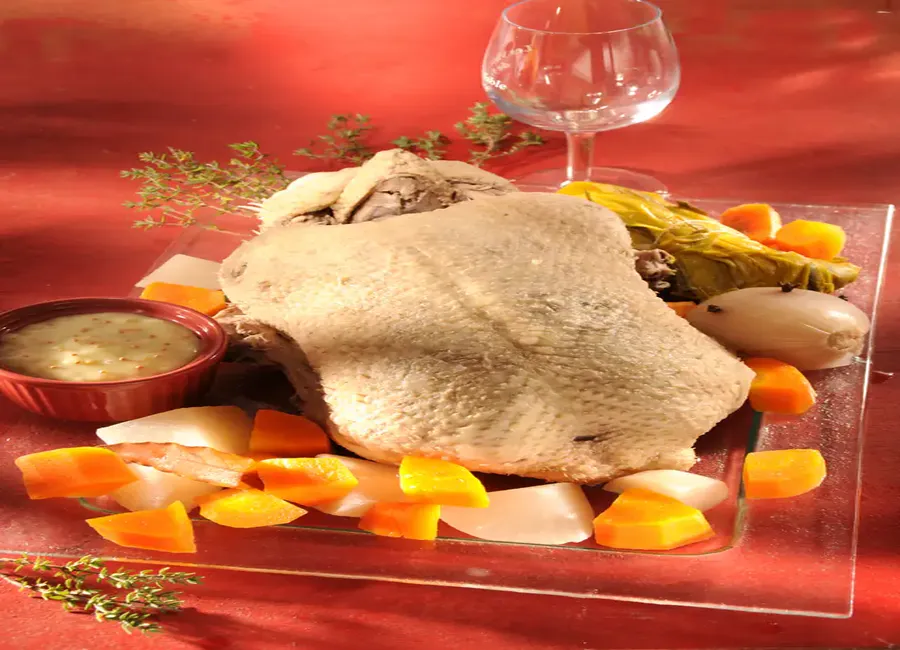Canard en pot-au-feu