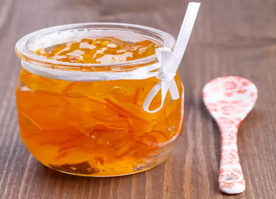 Confiture d'orange par alain